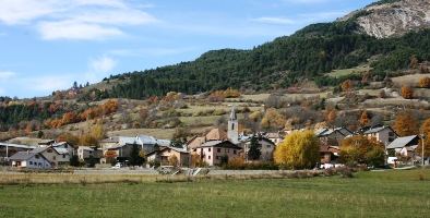 Le village - par Marc Jauniaux (06-11-2010)