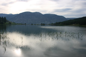 Sagnes Lake - par Marc Jauniaux (15-07-2008)