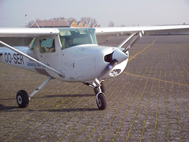avion -  - Grimbergen -  (29-03-2002)